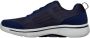 Skechers Blauwe Mesh Sneakers met Ondersteuning en Arch Fit Blauw Heren - Thumbnail 5