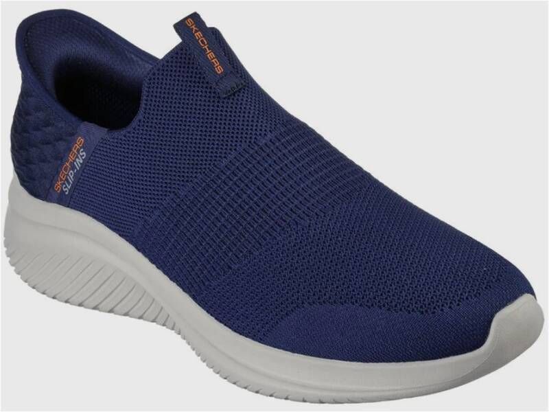 Skechers Ultra Flex 3.0 Slip-On Schoenen Blauw Heren