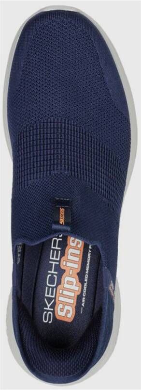 Skechers Ultra Flex 3.0 Slip-On Schoenen Blauw Heren