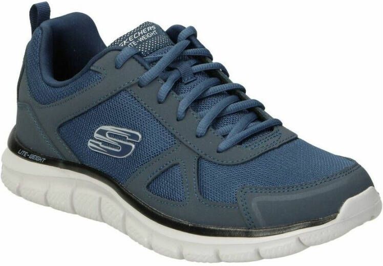 Skechers Sneakers Blauw Heren