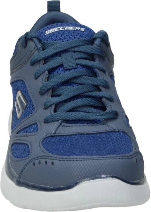 Skechers Sneakers Blauw Heren