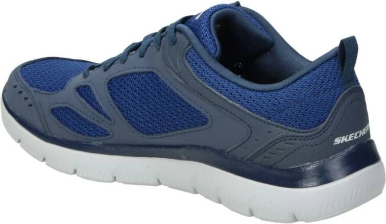 Skechers Sneakers Blauw Heren