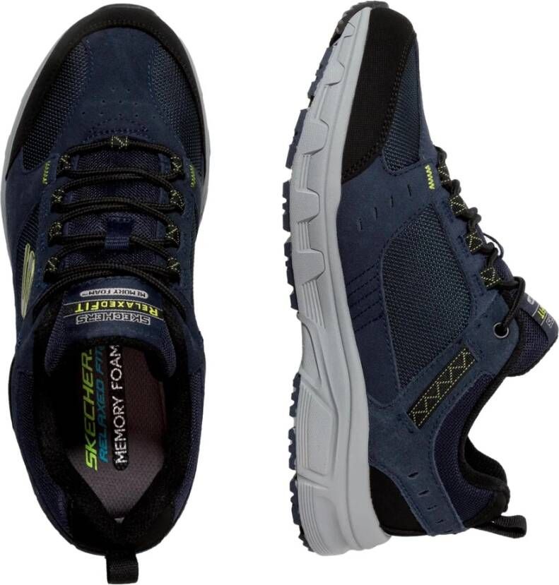 Skechers Stijlvolle en comfortabele sneakers voor heren Blauw Heren