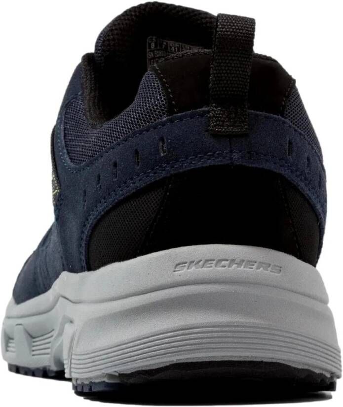 Skechers Stijlvolle en comfortabele sneakers voor heren Blauw Heren