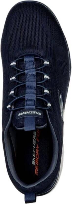 Skechers Trendy Heren Sneakers Blauw Heren