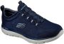 Skechers Slip-on sneakers Summits Vrijetijdsschoen slipper comfortschoen met elastiek om in te stappen - Thumbnail 55
