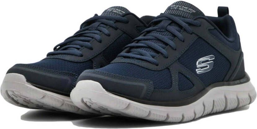 Skechers Sneakers Blauw Heren