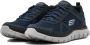 Skechers Track Scloric Marineblauw Hardloopschoenen voor heren - Thumbnail 11