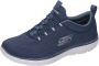 Skechers Slip-on sneakers Summits Vrijetijdsschoen slipper comfortschoen met elastiek om in te stappen - Thumbnail 61