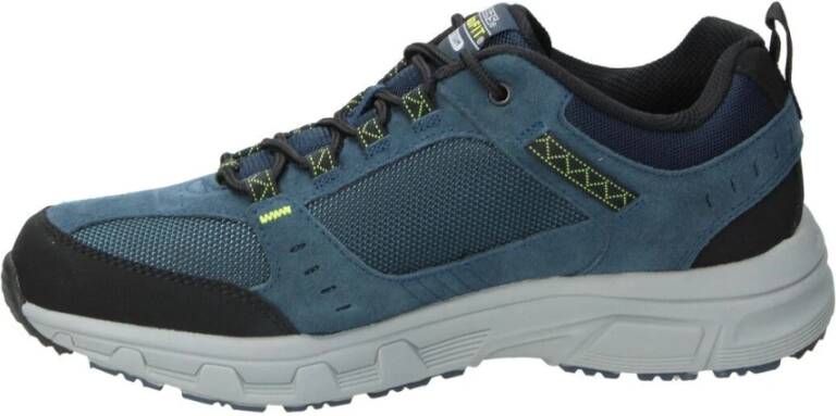 Skechers Casual sneakers voor heren Blauw Heren