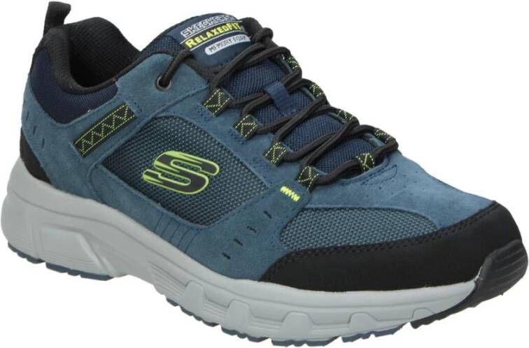 Skechers Casual sneakers voor heren Blauw Heren