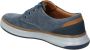 Skechers Moreno Ederson Sneakers Blauw Textiel Heren - Thumbnail 14