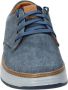 Skechers Moreno Ederson Sneakers Blauw Textiel Heren - Thumbnail 8