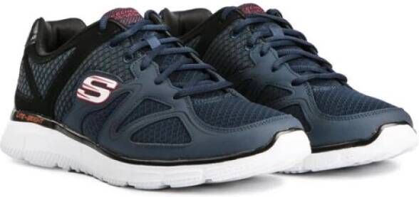 Skechers Sneakers Blauw Heren