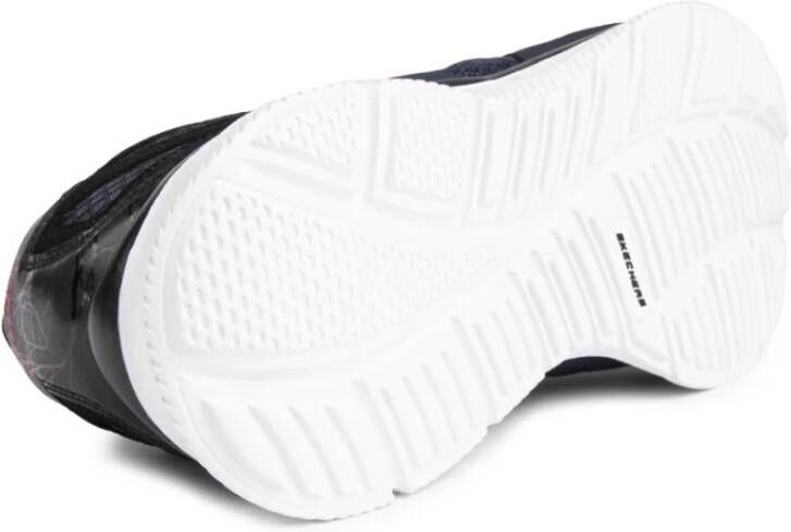 Skechers Sneakers Blauw Heren