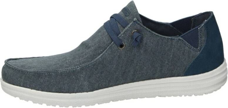 Skechers Sneakers Blauw Heren