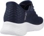 Skechers Skech-Lite Pro NATURAL BEAUTY dames sneaker slip-ins 150012 NVLV blauw - Thumbnail 5