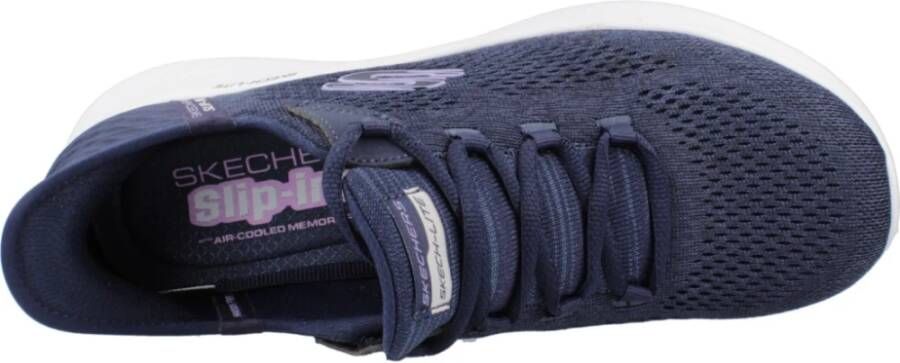 Skechers Stijlvolle Casual Sneakers voor Vrouwen Blue Dames
