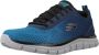 Skechers Track Ripkent 232399-NVBL Mannen Marineblauw Trainingschoenen - Thumbnail 9