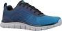Skechers Track Ripkent 232399-NVBL Mannen Marineblauw Trainingschoenen - Thumbnail 12