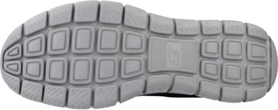 Skechers Moderne Track-Ripkent Sneakers Blue Heren