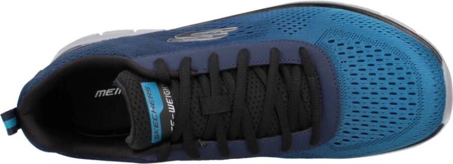 Skechers Moderne Track-Ripkent Sneakers Blue Heren