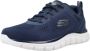 Skechers Stijlvolle Track Sneakers voor Mannen Blue Heren - Thumbnail 2