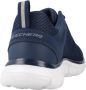 Skechers Stijlvolle Track Sneakers voor Mannen Blue Heren - Thumbnail 4