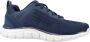 Skechers Stijlvolle Track Sneakers voor Mannen Blue Heren - Thumbnail 6