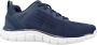 Skechers Stijlvolle Track Sneakers voor Mannen Blue Heren - Thumbnail 5