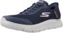 Skechers Go Walk Flex Sneakers Blauw Man - Thumbnail 5
