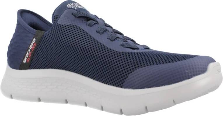 Skechers Sneakers Blue Heren