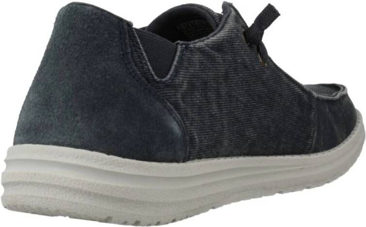 Skechers Stijlvolle Herensneakers Blue Heren