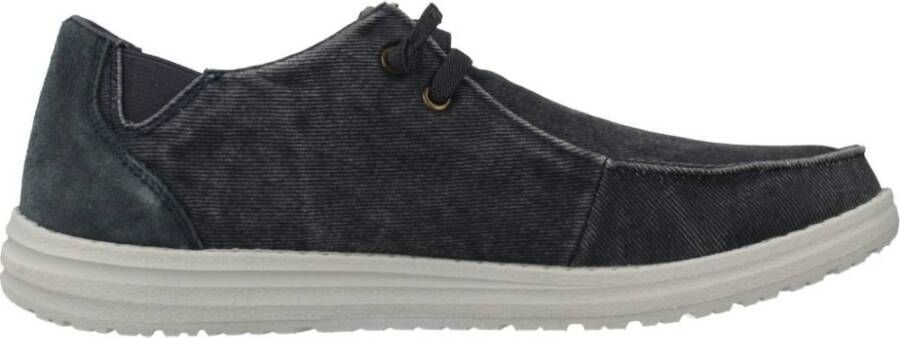 Skechers Stijlvolle Herensneakers Blue Heren