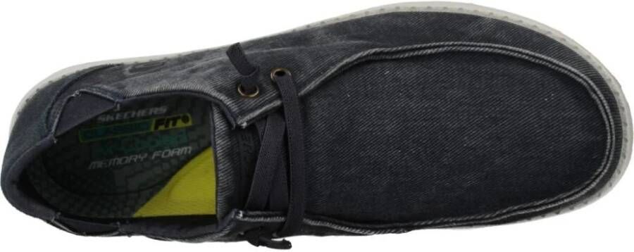 Skechers Stijlvolle Herensneakers Blue Heren