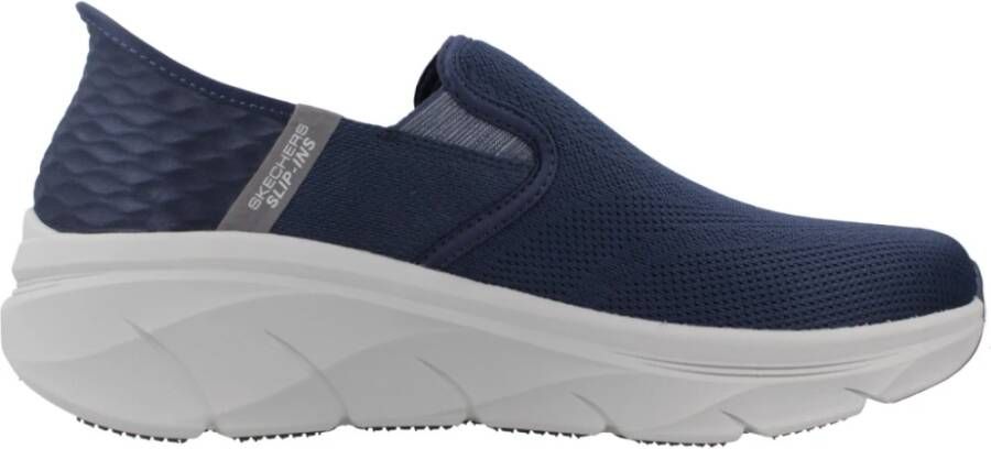 Skechers Dlux Walker Sneakers Blue Heren