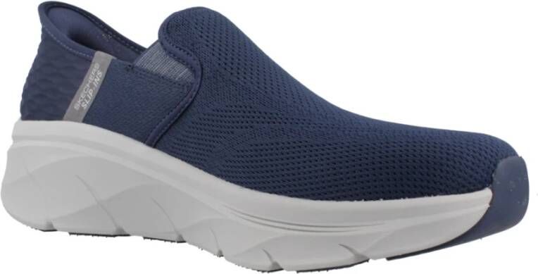 Skechers Dlux Walker Sneakers Blue Heren