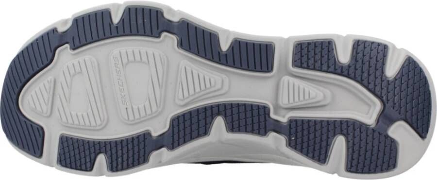 Skechers Dlux Walker Sneakers Blue Heren