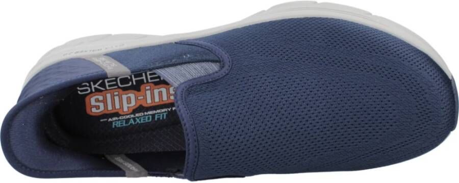 Skechers Dlux Walker Sneakers Blue Heren