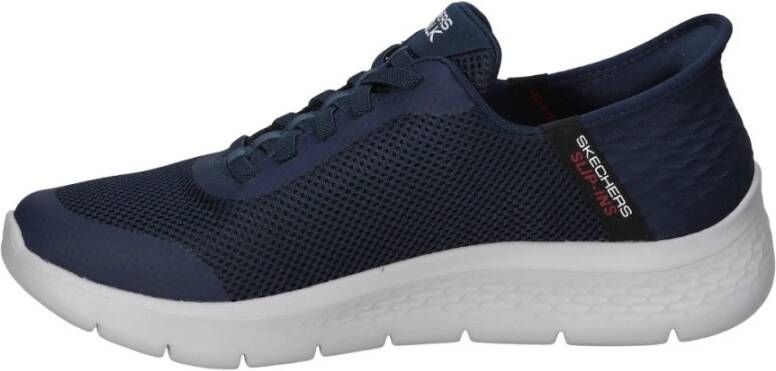 Skechers Sneakers Blue Heren