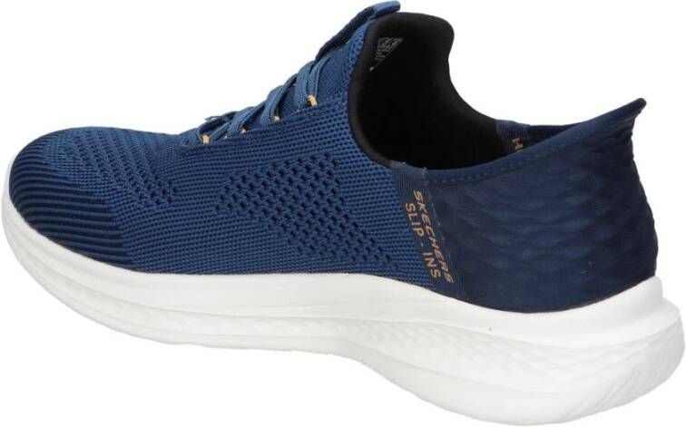 Skechers Sneakers Blue Heren