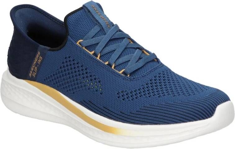 Skechers Sneakers Blue Heren