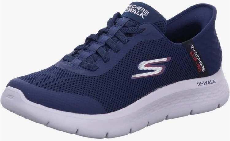 Skechers Sneakers Blue Heren