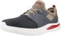 Skechers Stijlvolle Top Sneakers voor Mannen Blue Heren - Thumbnail 2