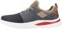 Skechers Stijlvolle Top Sneakers voor Mannen Blue Heren - Thumbnail 3