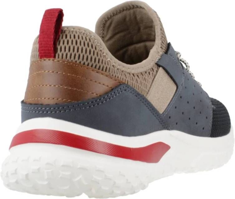 Skechers Stijlvolle Top Sneakers voor Mannen Blue Heren