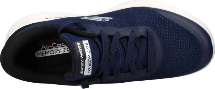 Skechers Skech-Lite Pro Clear Rush heren sneakers Blauw Extra comfort Memory Foam - Foto 11