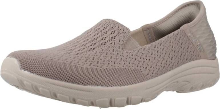 Skechers Stijlvolle Instap Sneakers voor Vrouwen Black Dames