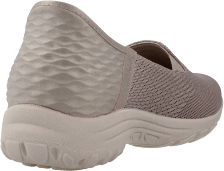 Skechers Stijlvolle Instap Sneakers voor Vrouwen Black Dames