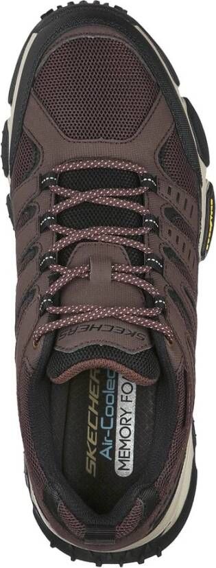 Skechers Heren Trekking Schoenen Stijl 237214 Bruin Heren